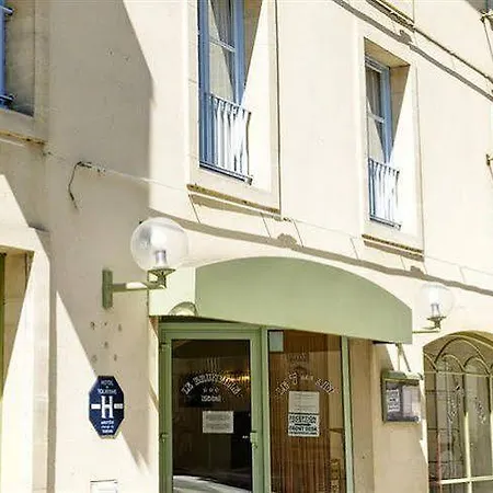 Hotel De Brunville Et La Table Du Grand Luxembourg Bayeux