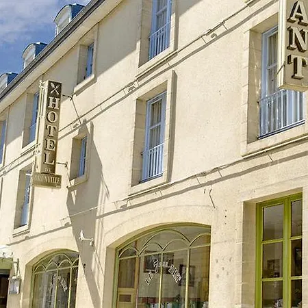 Hotel De Brunville Et La Table Du Grand Luxembourg Bayeux