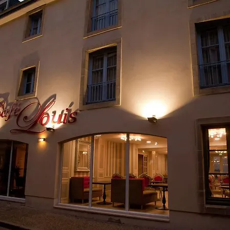 De Brunville Et Restaurant Le Café Louis