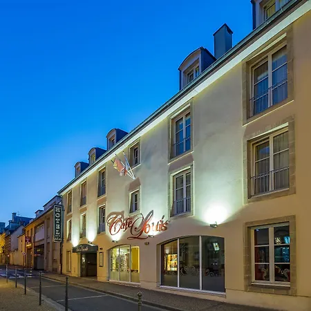 De Brunville Et Restaurant Le Café Louis Hotel Bayeux