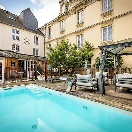 De Brunville&spa Hotel Bayeux