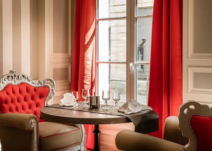 De Brunville Et La Table Du Grand Luxembourg Bayeux