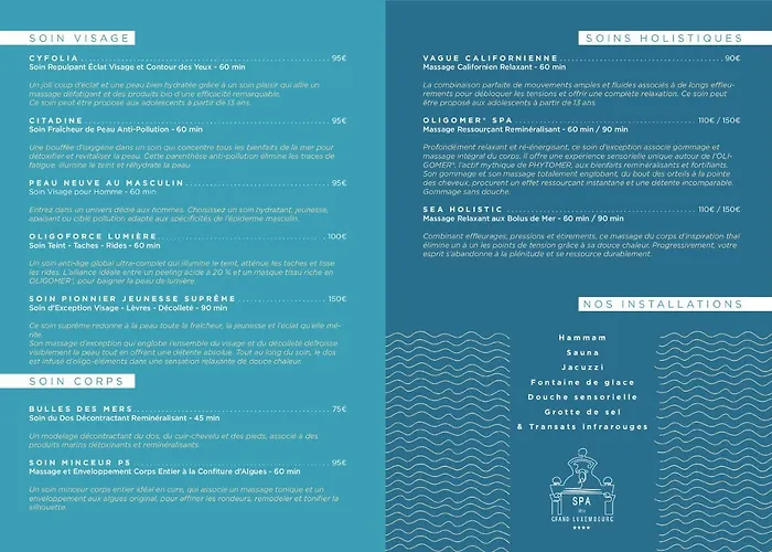 De Brunville Et La Table Du Grand Luxembourg Hotel