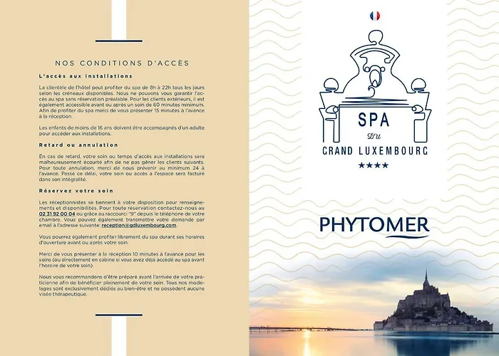 De Brunville Et La Table Du Grand Luxembourg Hotel 3*