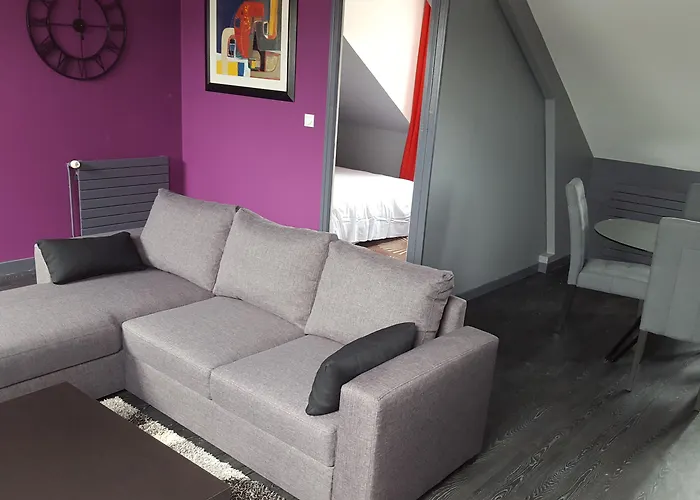 De Brunville Et La Table Du Grand Luxembourg Hotel Bayeux