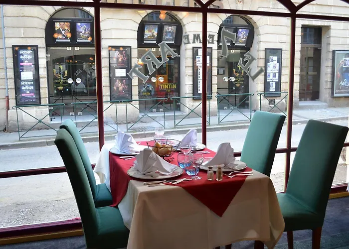 Hotel De Brunville Et La Table Du Grand Luxembourg